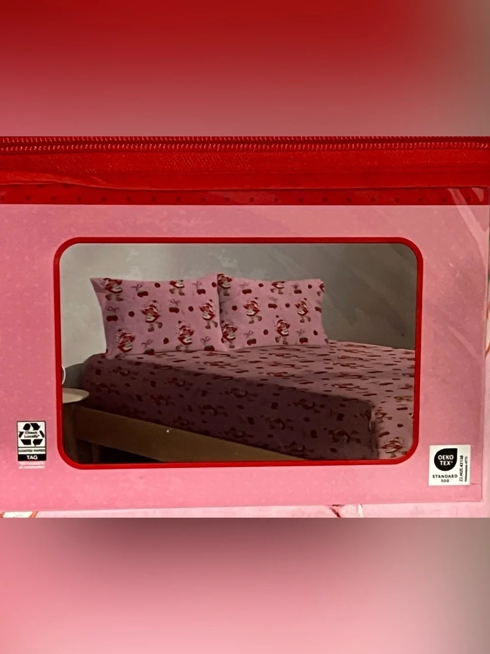 Lot 2 STRAWBERRY SHORTCAKE Twin Fitted Sheet Set 3 Piece 2 Pillowcases Pink HTF